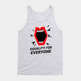 equality for everyone Tank Top